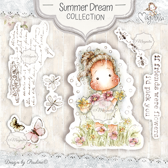 SD-19 Summer Dream Art Stamp Kit