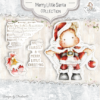 MCC-19 Merrry Little Santa Art stamp Sheet