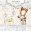 BS-20 Beary Special Art stamp Sheet
